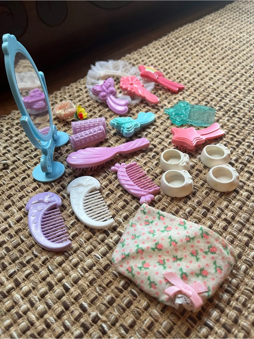 My Little Pony Mirror, Fashion and Accessories Set. Play Set Lot
